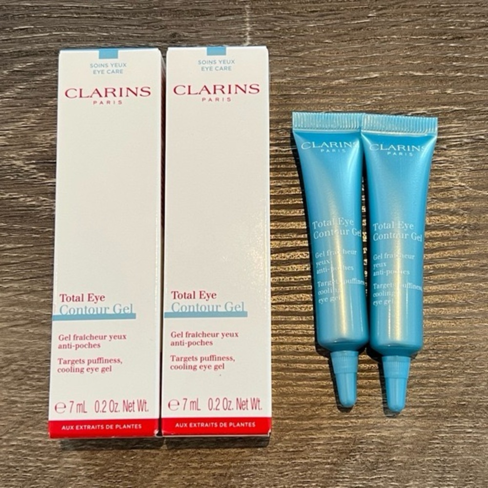 Clarins Total Eye Contour Gel 14ml